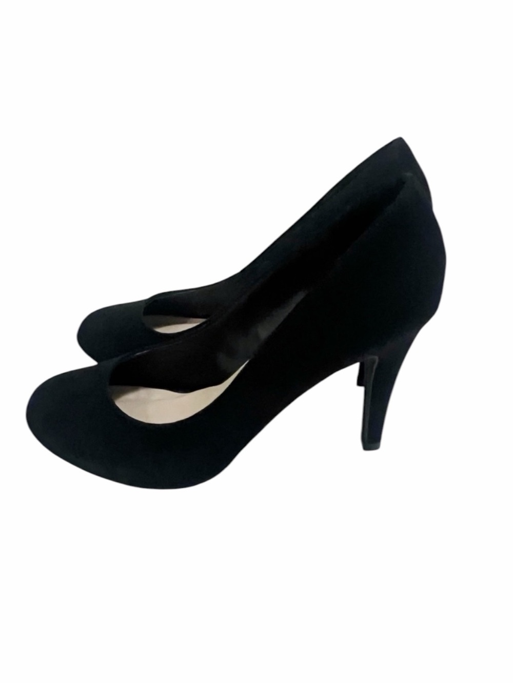 New Kelly & Katie Black Suede Pump size 9/5